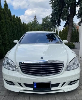 Mercedes-Benz Klasa S cena 105000 przebieg: 93000, rok produkcji 2007 z Kłodzko małe 106